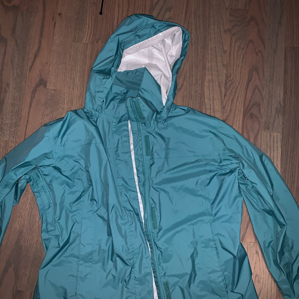 Marmot Teal Rain Jacket XL